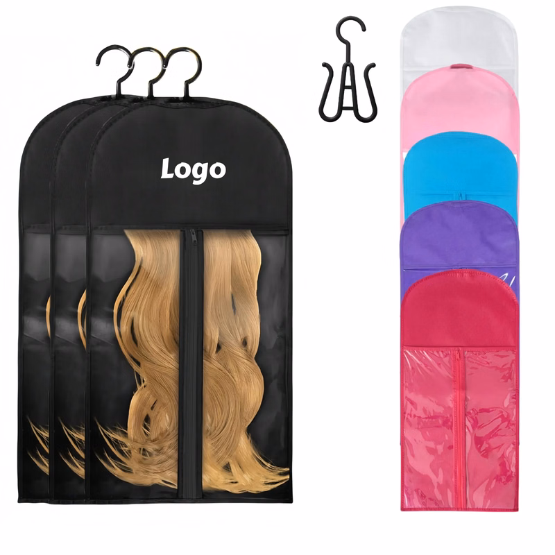 Wig Storage Bag Dustproof Travel Organizer