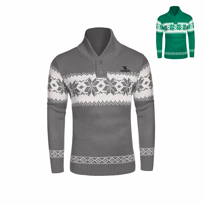 Knit Men's Christmas Sweater