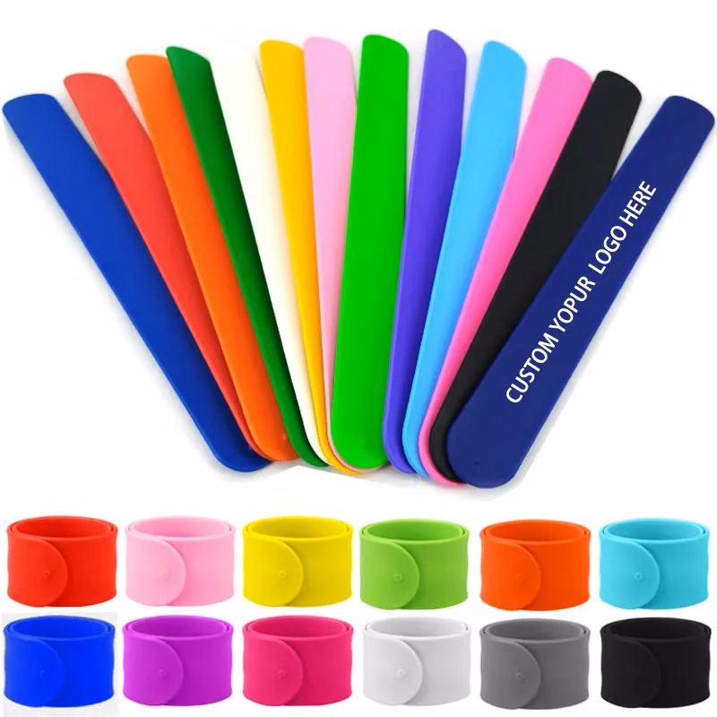 Kids Gifts Silicone Slap Bracelet