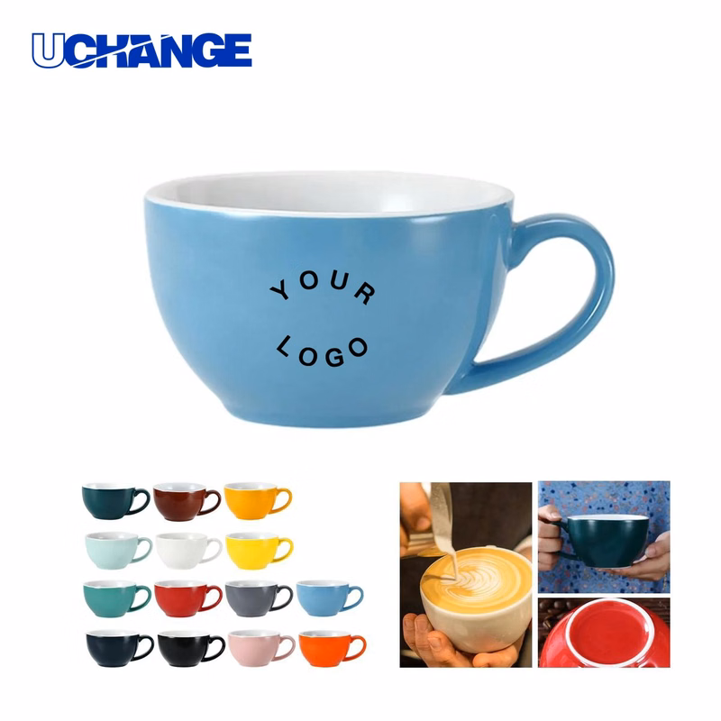 Ceramic Saucer Tableware for Coffee or Cappuccino