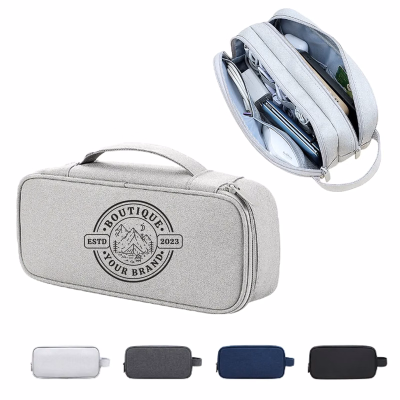 Electronics Travel Case Charger Cable Storage Bag