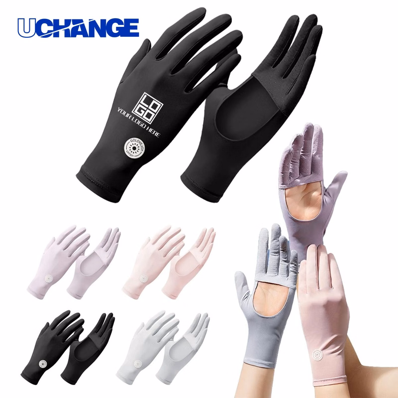 Ice Silk Sunscreen Gloves
