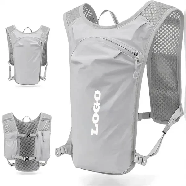 Lightweight Sports Hydration Vest For Long-Distance Outdoors 1