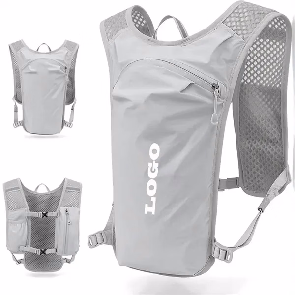 Lightweight Sports Hydration Vest For Long-Distance Outdoors