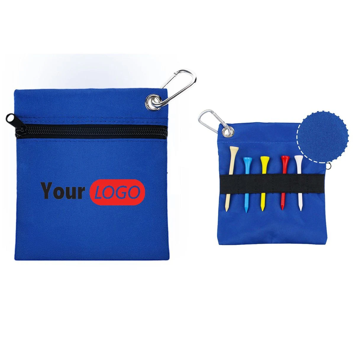MOQ50 Golf Tee Pouch 1