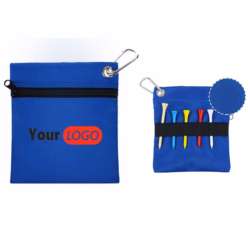 MOQ50 Golf Tee Pouch