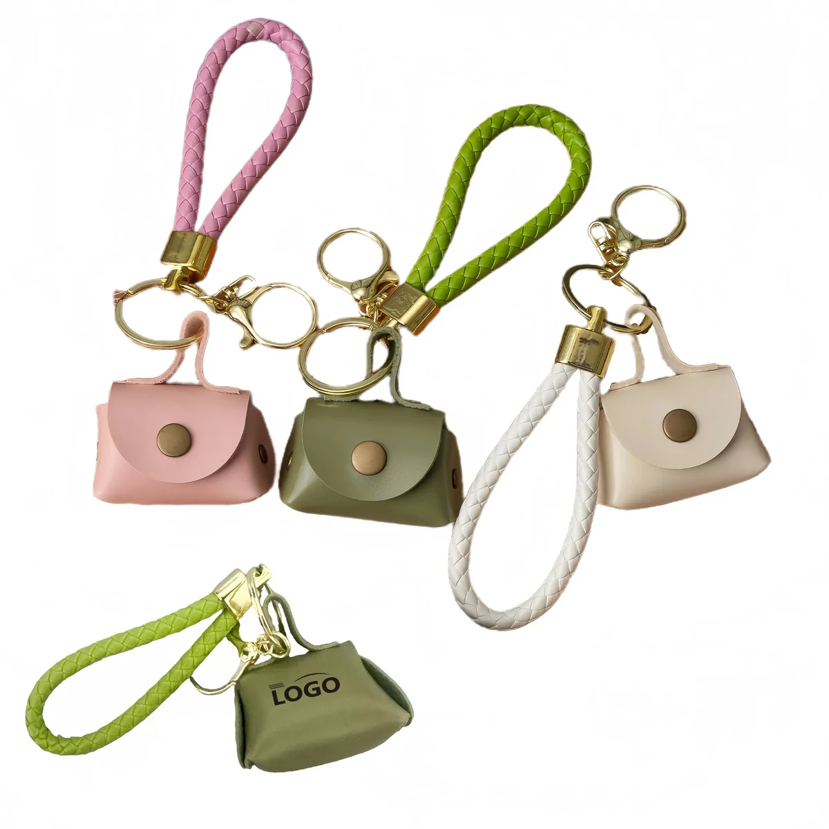 PU Leather Keychain Wallet 1