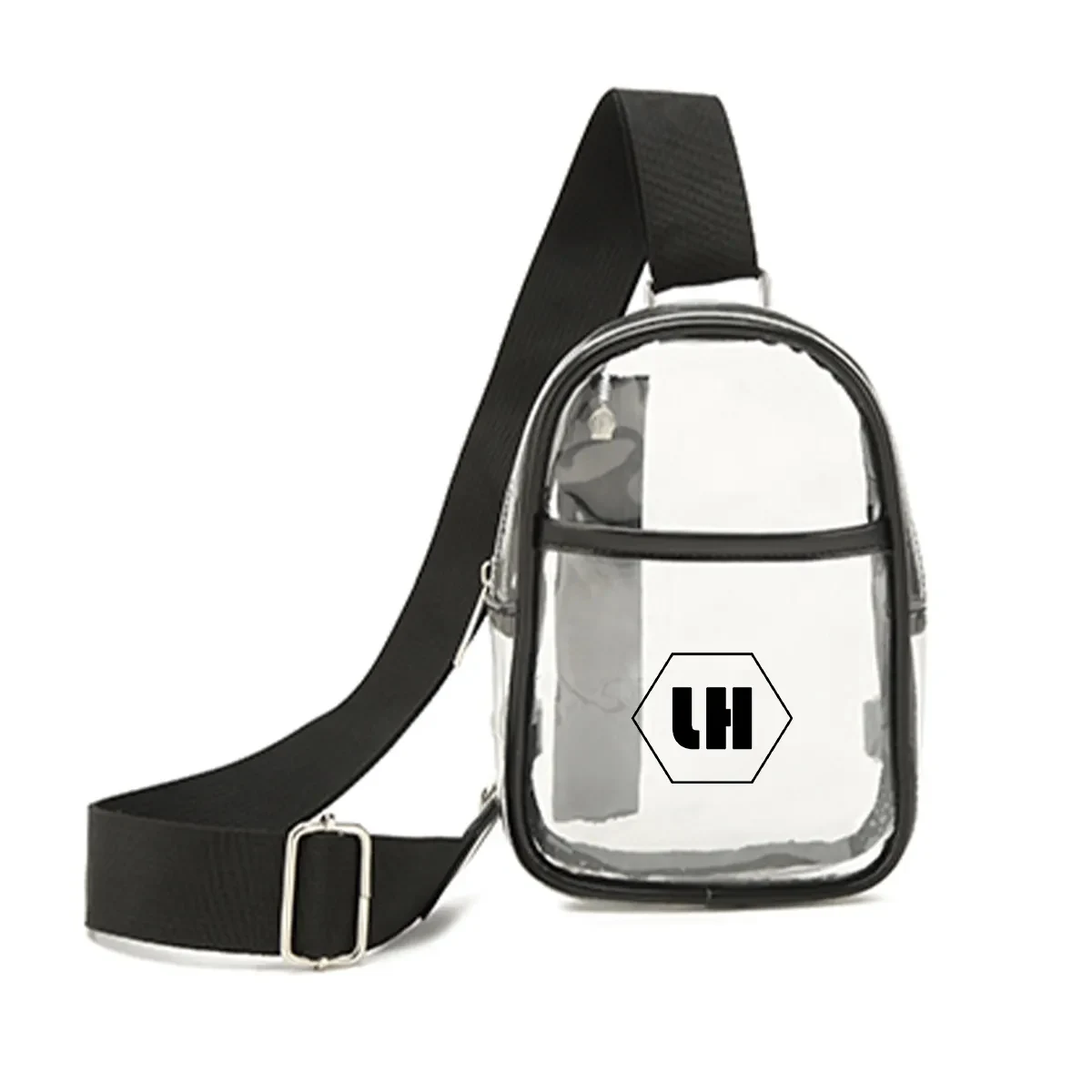 Mini Stadium Approved Clear Sling Bag 1