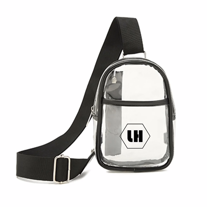 Mini Stadium Approved Clear Sling Bag