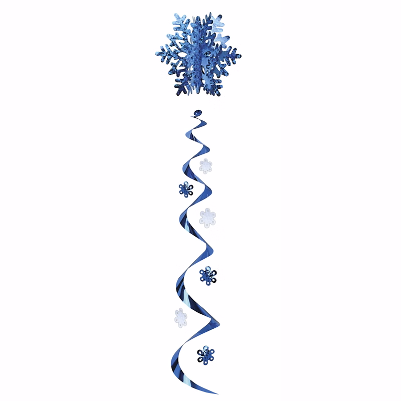 Jumbo Snowflake Whirls