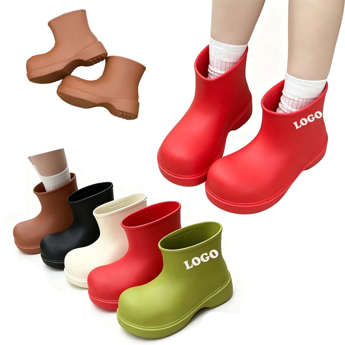 Waterproof Rain Boots 1