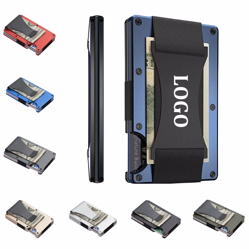 Modern Money Clip Wallet