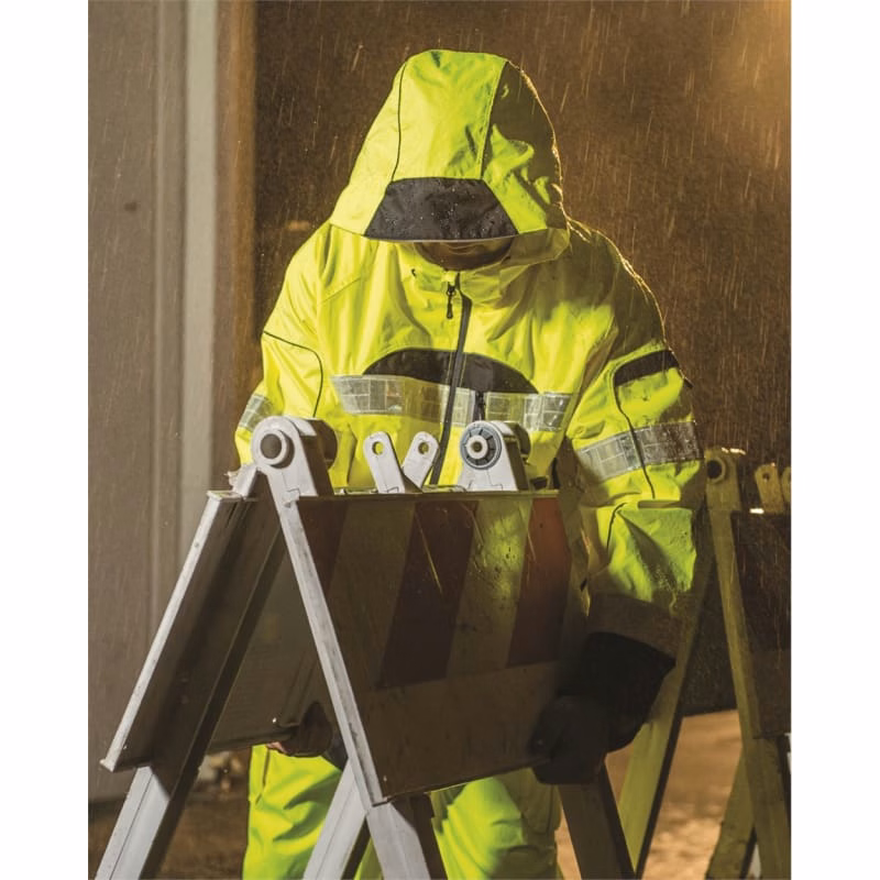 Kishigo Unisex Premium Black Series® Rainwear Jacket - RWJ106-107