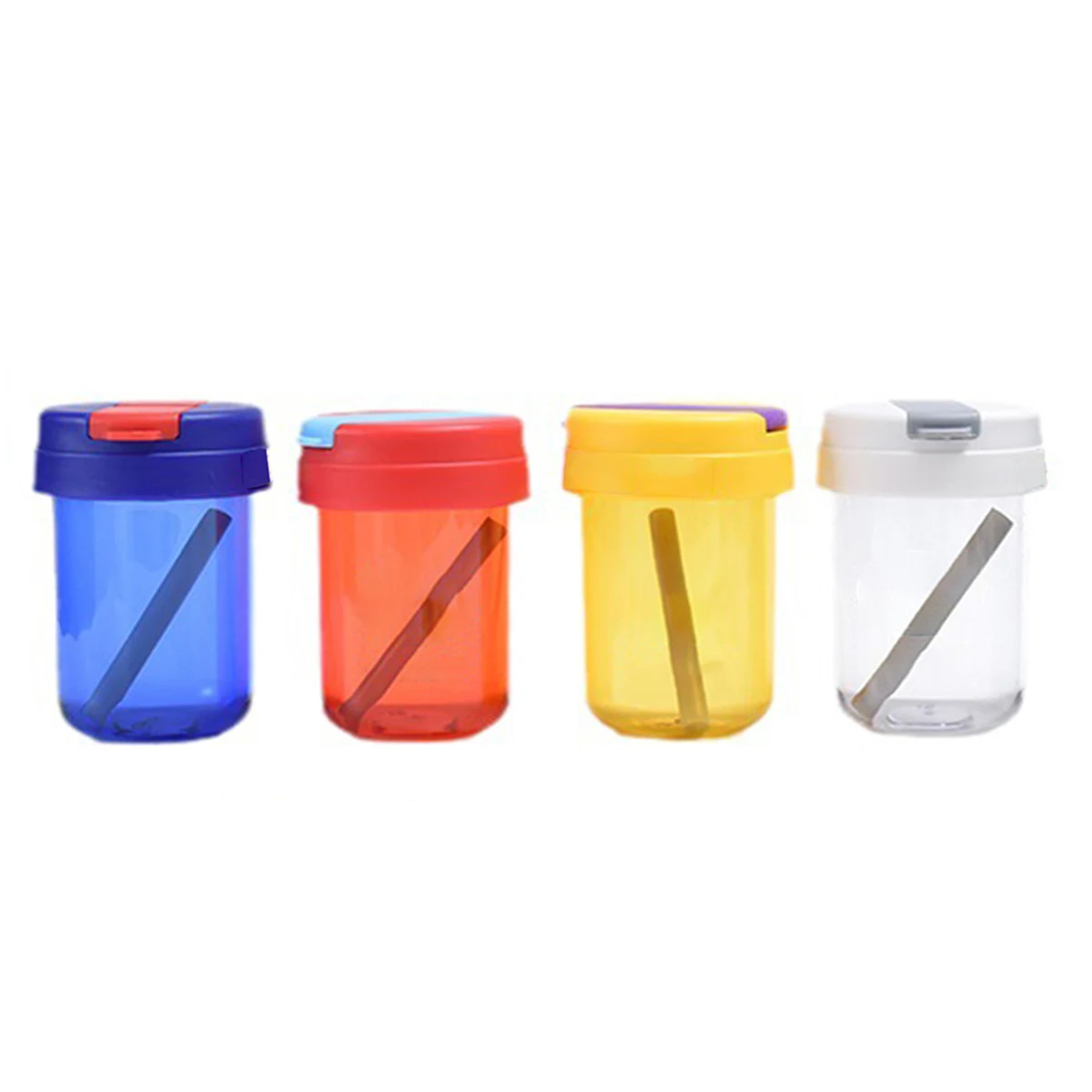 Cup With Straw 1