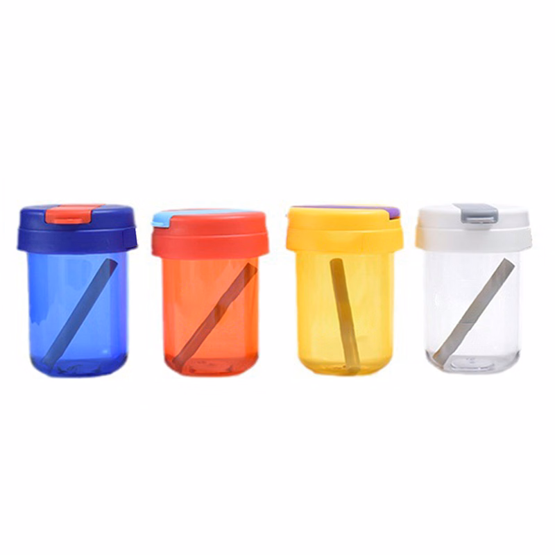 Cup With Straw
