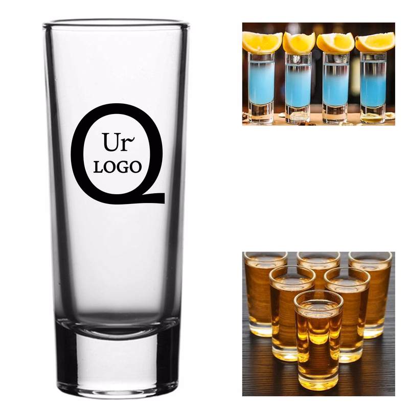 10 Oz Straight Glass Water Cup