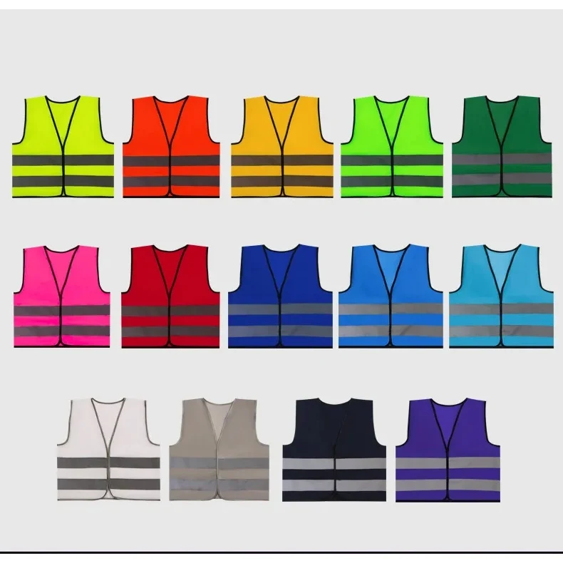 Reflective Outdoor Nightshirt Vest for Kids and Students 1