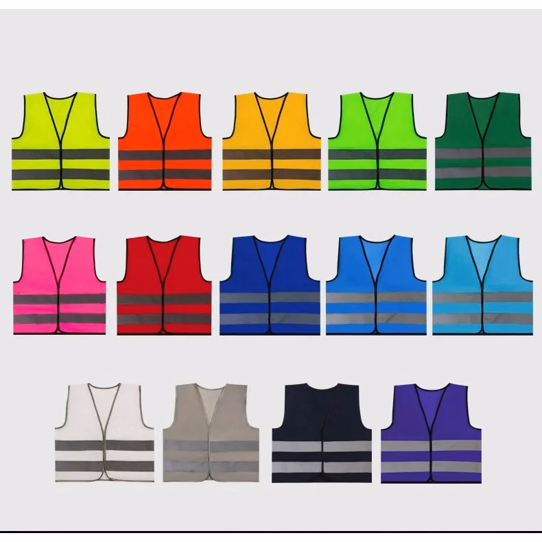 Reflective Outdoor Nightshirt Vest for Kids and Students