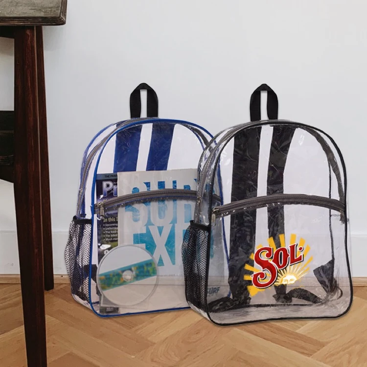 See Clearly Backpack 1
