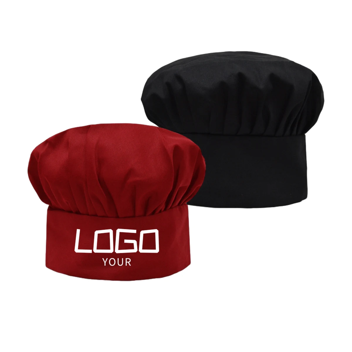 Adult Adjustable Reusable Durable Kitchen Cooking Hats 1