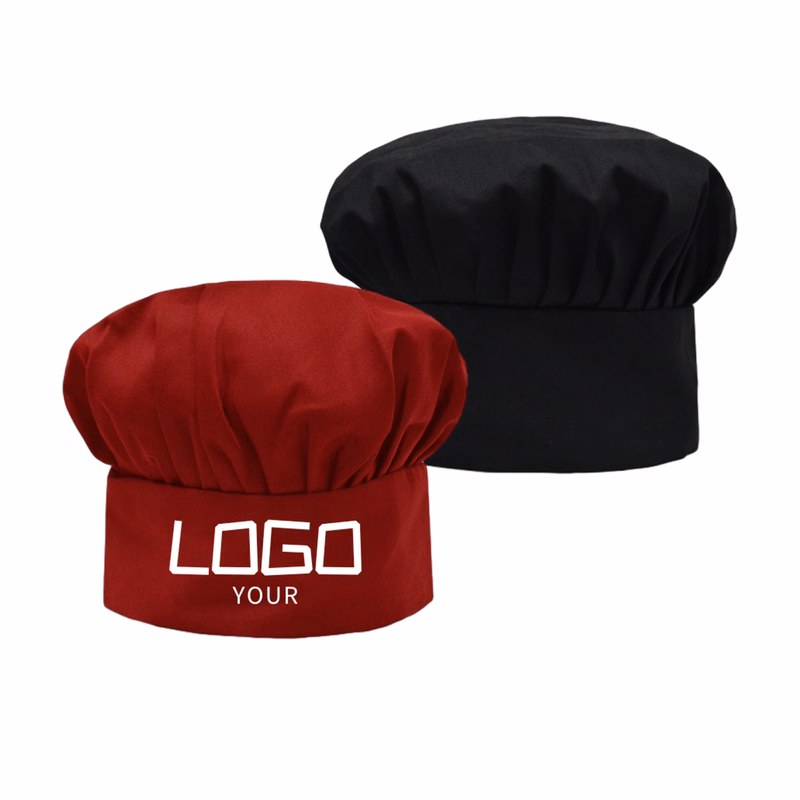 Adult Adjustable Reusable Durable Kitchen Cooking Hats