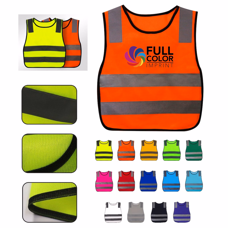 Kids High Visibility Reflective Safety Vest