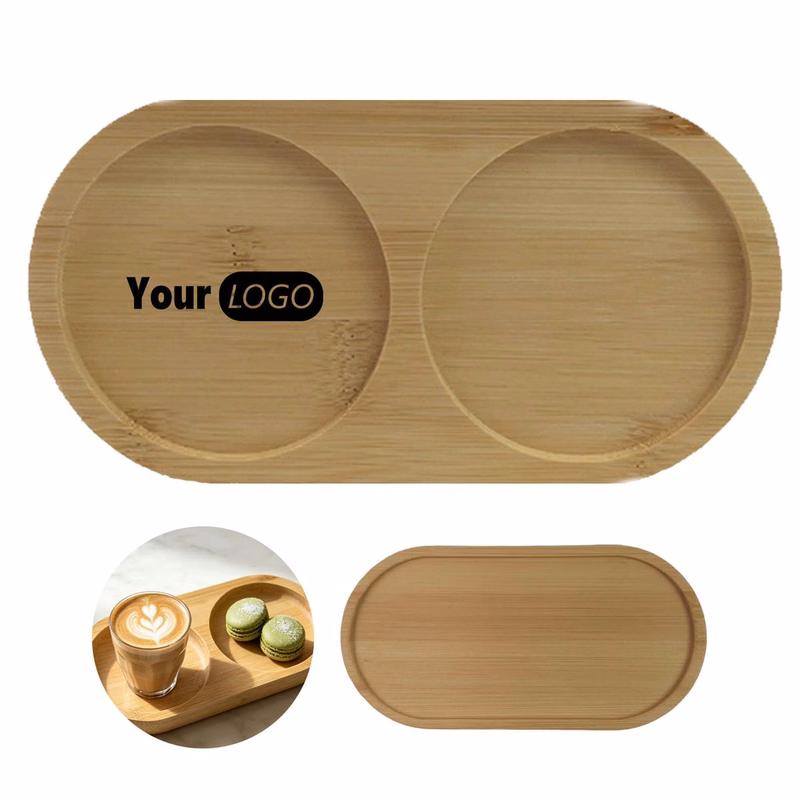 Bamboo Snack Tray