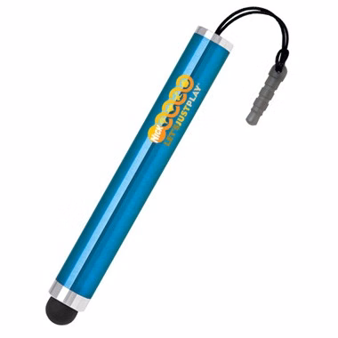 Aluminum Stylus With 1.5" Earphone Jack Adapter