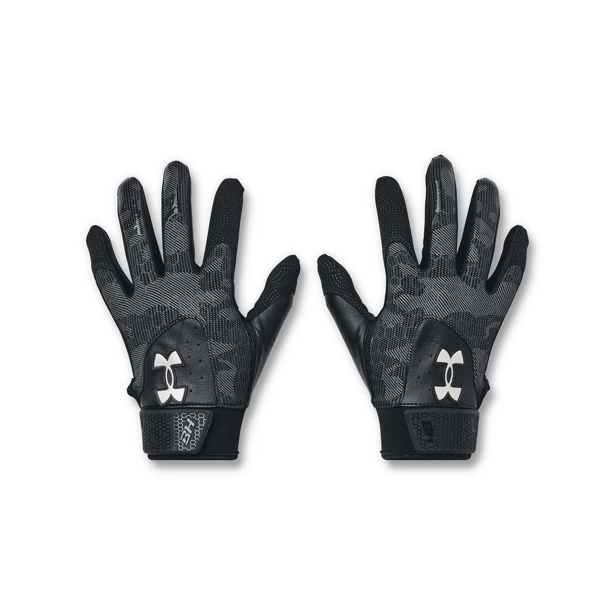 UA Harper Boys' Batting Gloves 1