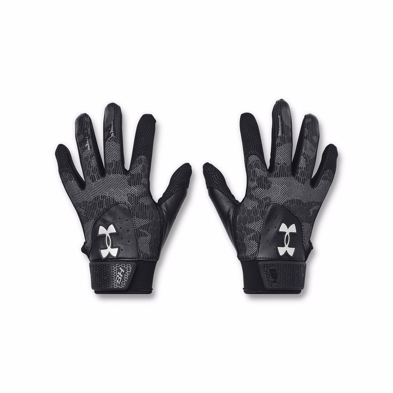 UA Harper Boys' Batting Gloves