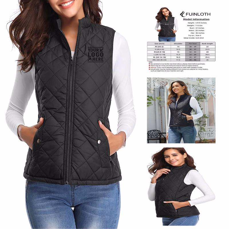 Women's Quilted Vest