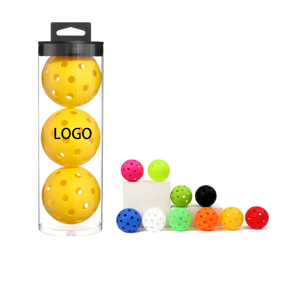 Indoor Pickleball Balls With Box 1