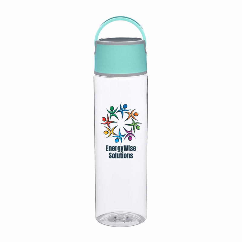 23 oz. Nile Tritan Plastic Water Bottle (Full Color Imprint)
