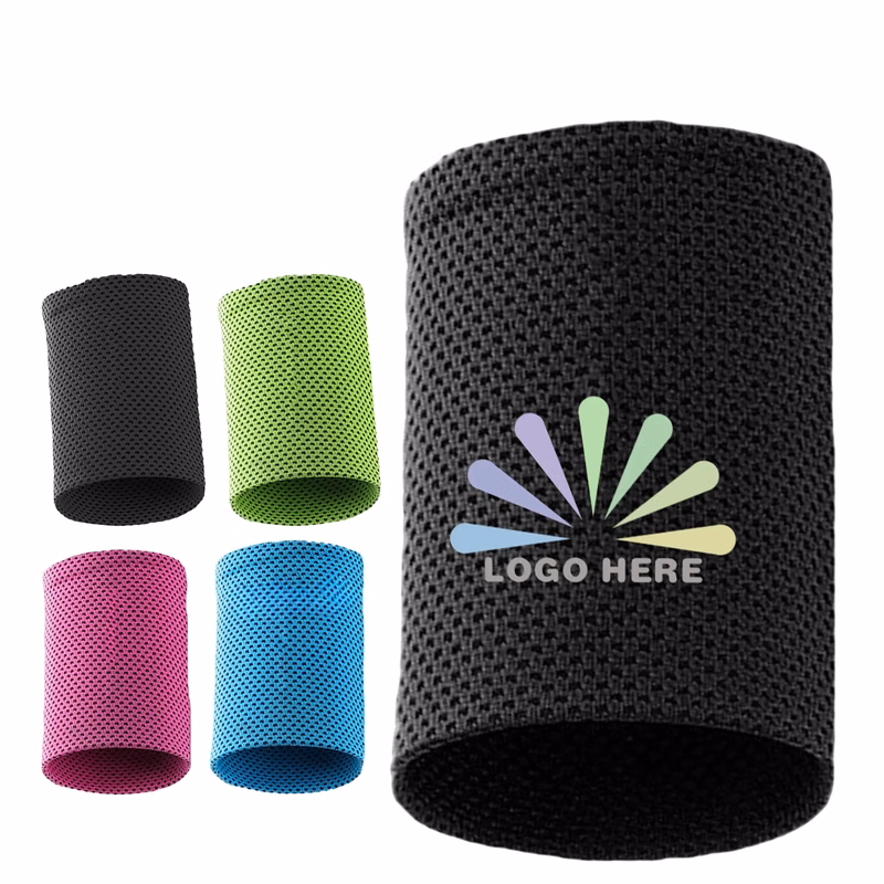 Moisture-Wicking Sports Wristband MOQ20
