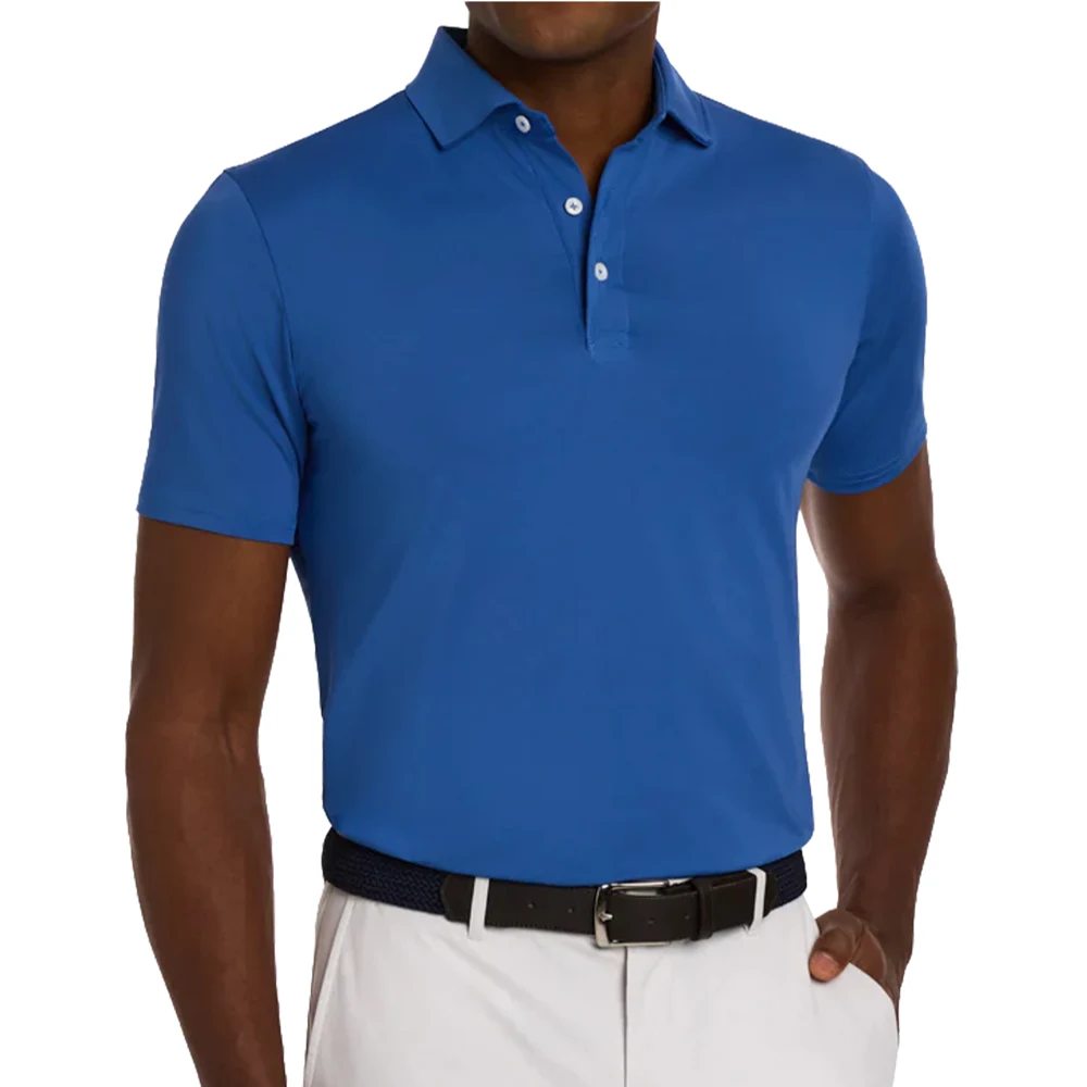Holderness & Bourne® Anderson Men's UPF 50+ Polo Shirt 1