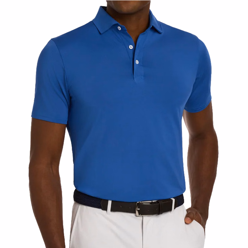 Holderness & Bourne® Anderson Men's UPF 50+ Polo Shirt