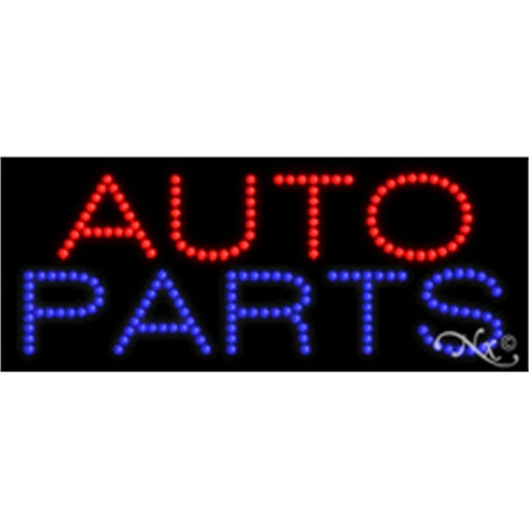 Auto Parts LED Sign 1