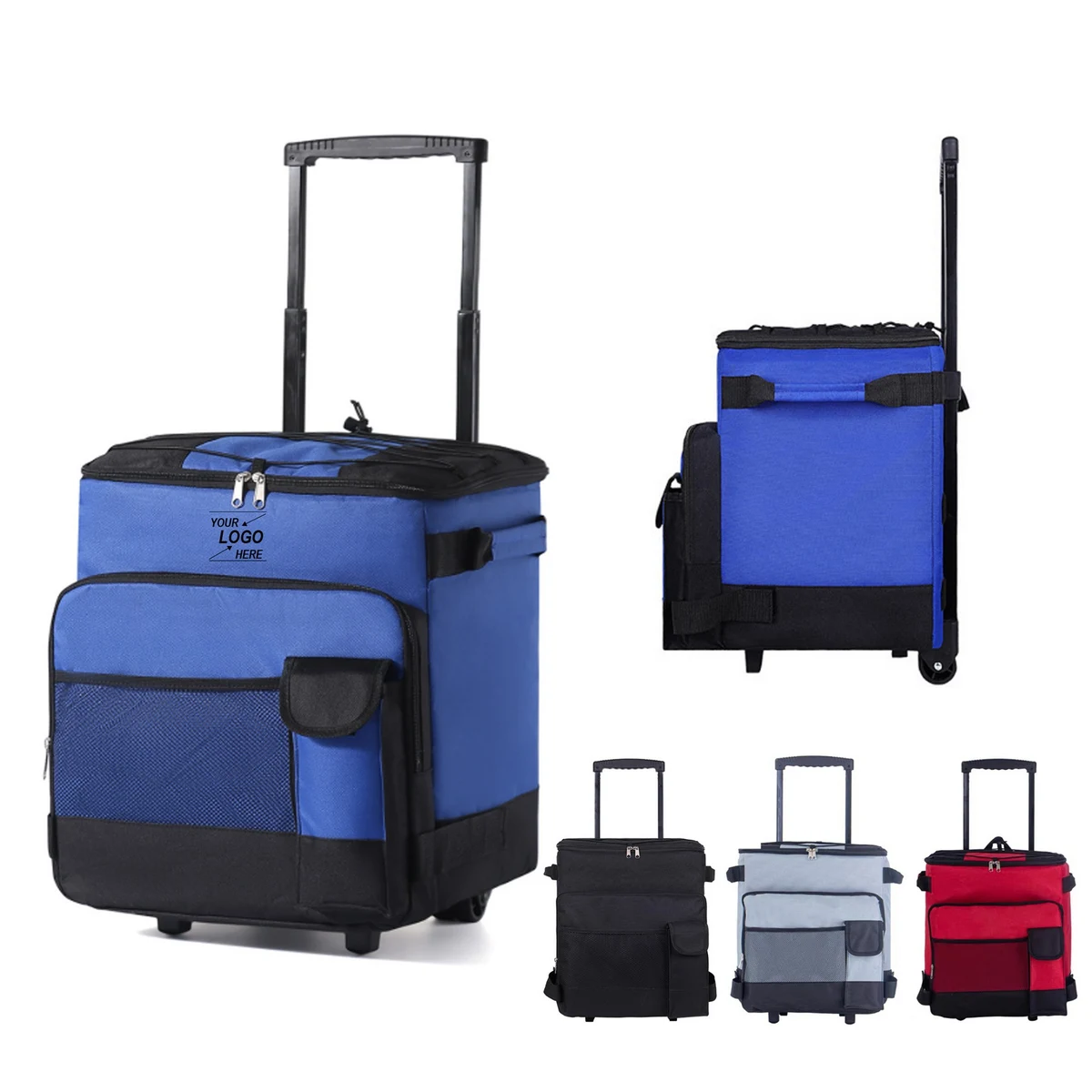 Large Rolling Cooler with High Capacity 1