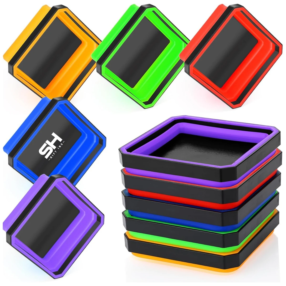 Collapsible Portable Magnetic Tool Tray 1