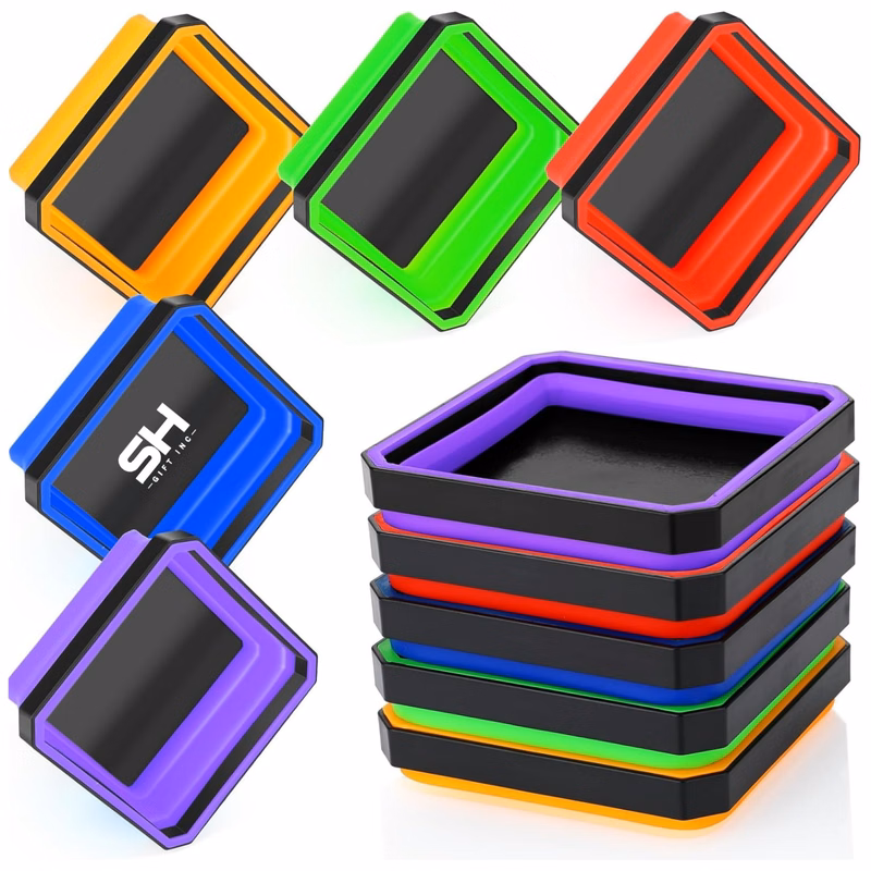 Collapsible Portable Magnetic Tool Tray