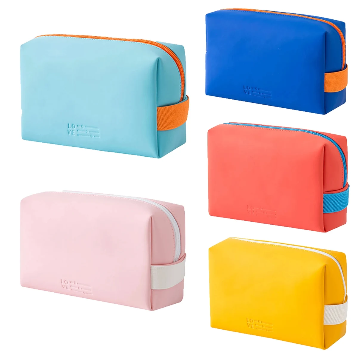 Pu Makeup Bag With Large Capacity 1