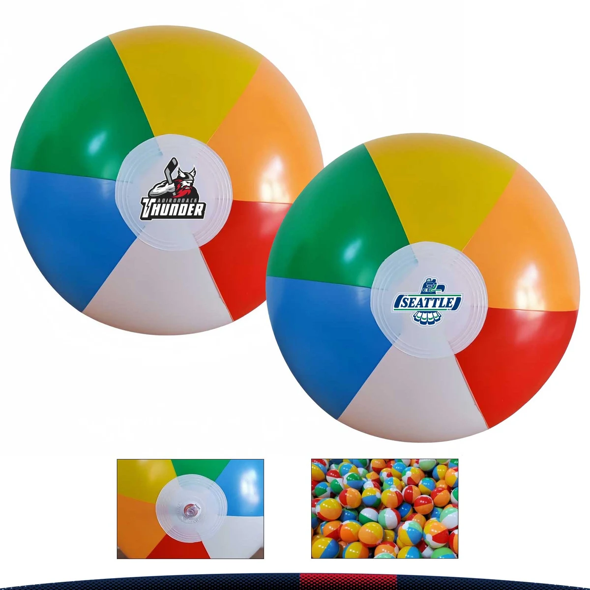 Nacton Rainbow Beach Balloon 1