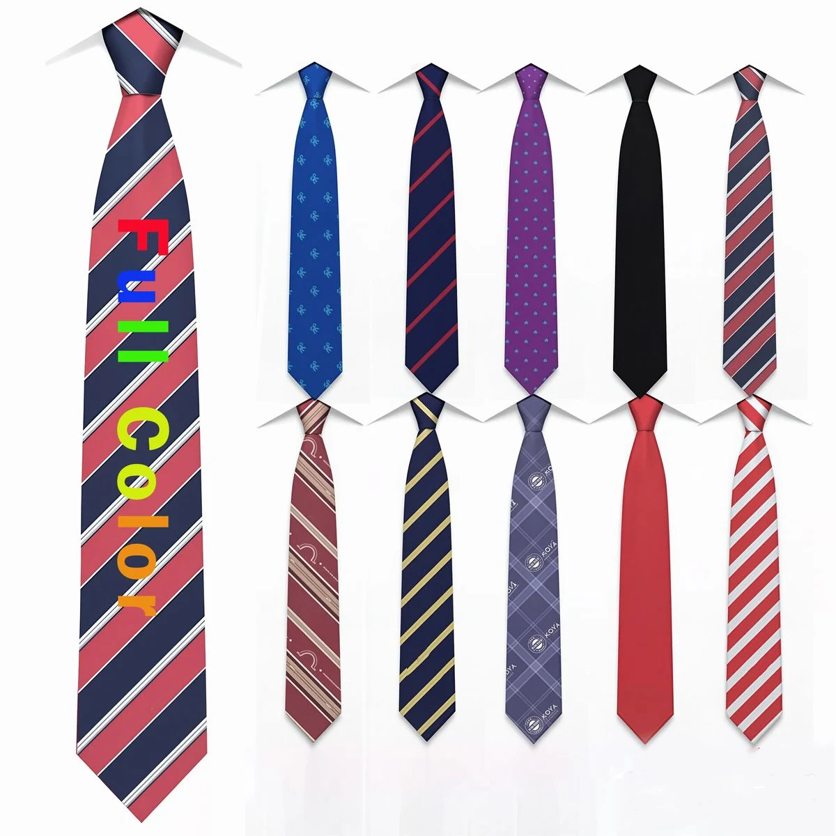 High-Quality Custom Neckties 1