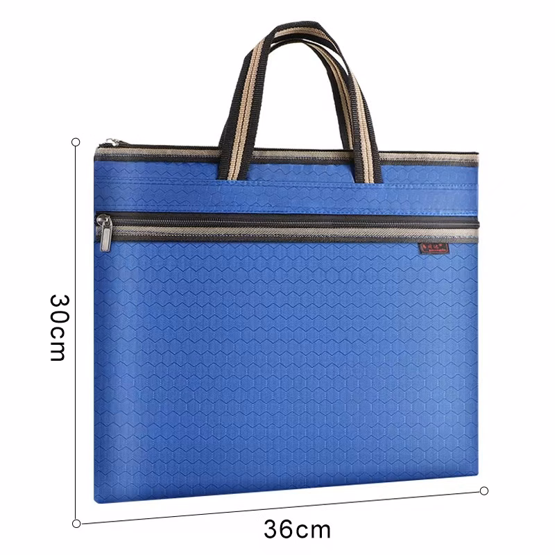 Zippered Document Case