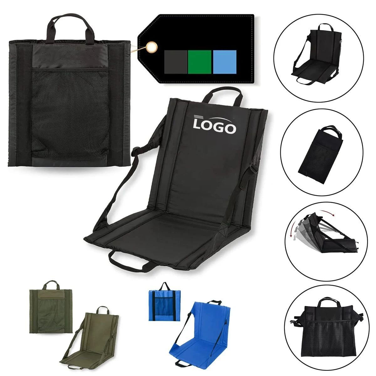 Adjustable Seat Cushion 1