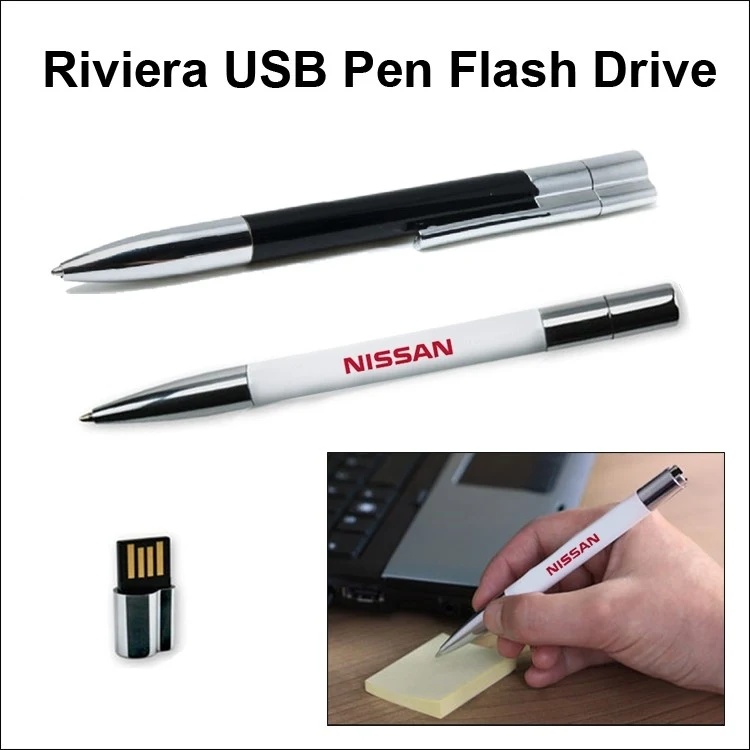 Riviera USB Flash Drive Pen- 1 GB Memory 1