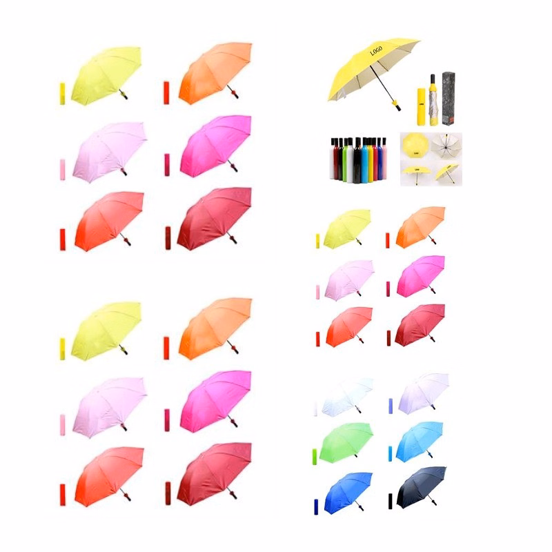 Customized creative sunshade wine bottle umbrella.