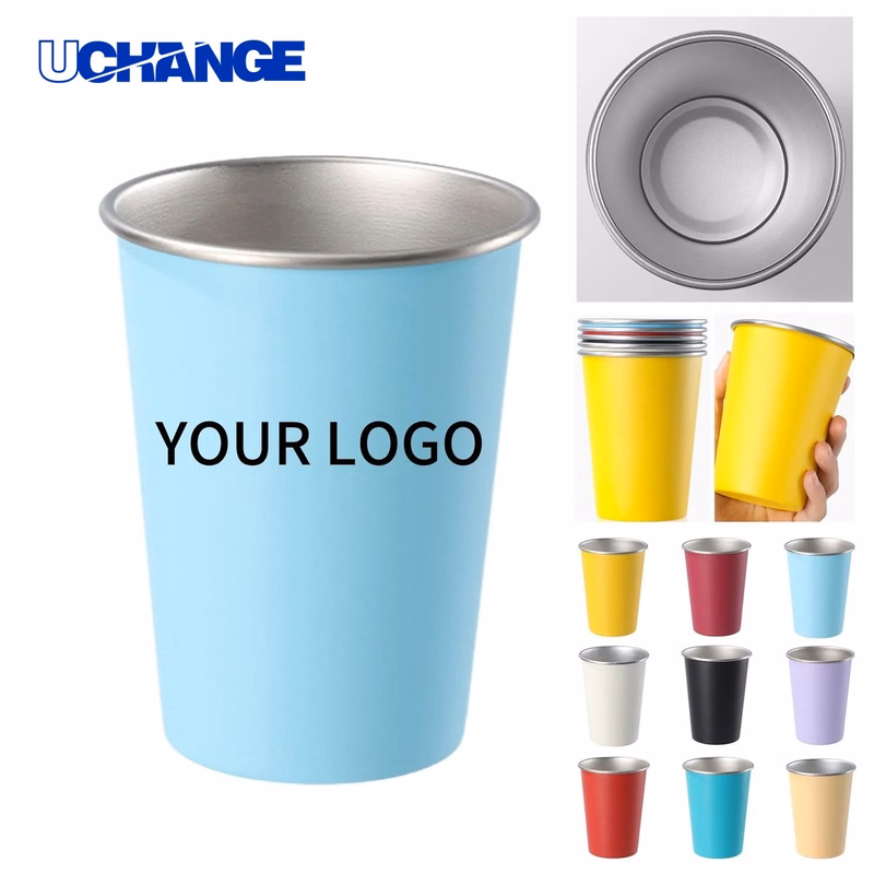 Stainless Cup Drinkware 16oz Classic Design