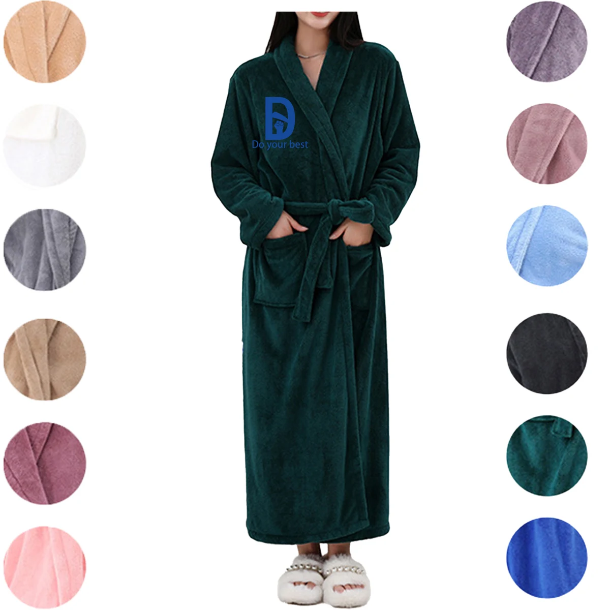 Long-Lasting Super Soft Robe MOQ 50 1