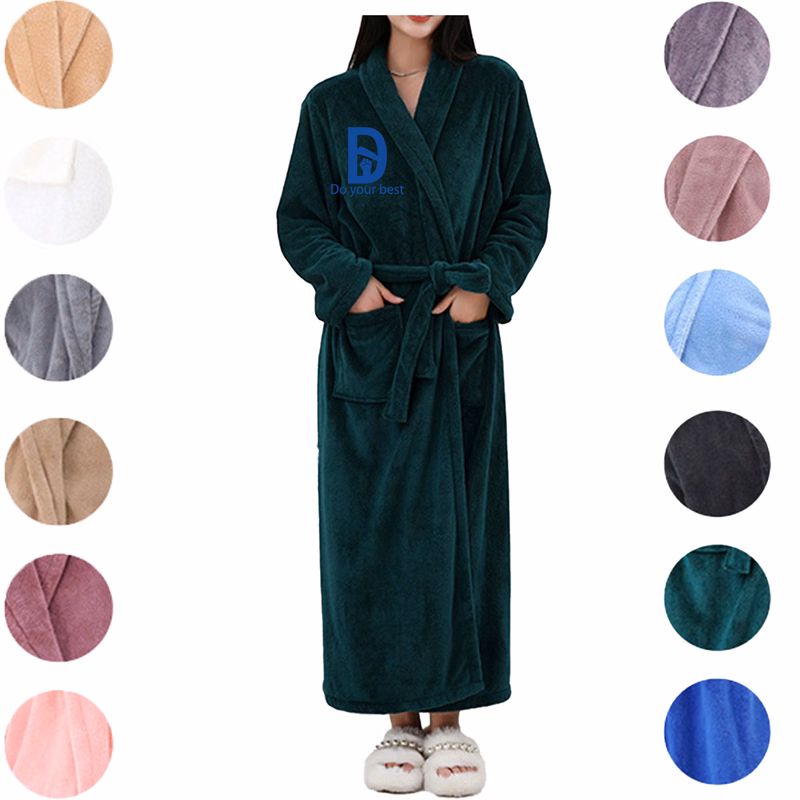 Long-Lasting Super Soft Robe MOQ 50